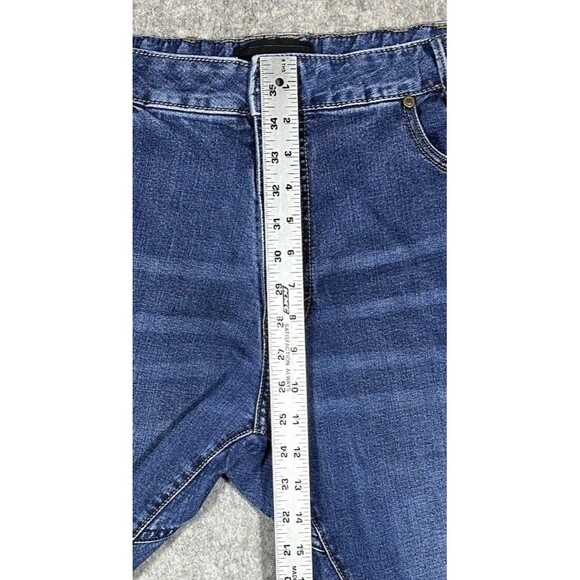 Vertx Defiance Tactical Jeans Men’s 40x30 (40x28.5) Blue Denim Stretch Straight - Picture 10 of 11